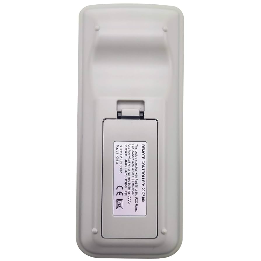Okelet 129175100 プロジェクターのリモコン、に適しています エプソン Epson EMP-1700/ EMP-1705/ EMP-1707/ EMP-1710/ EMP-1715/ EMP-1717/ EM Amazon | Okelet 129175100 プロジェクターのリモコン、に適し