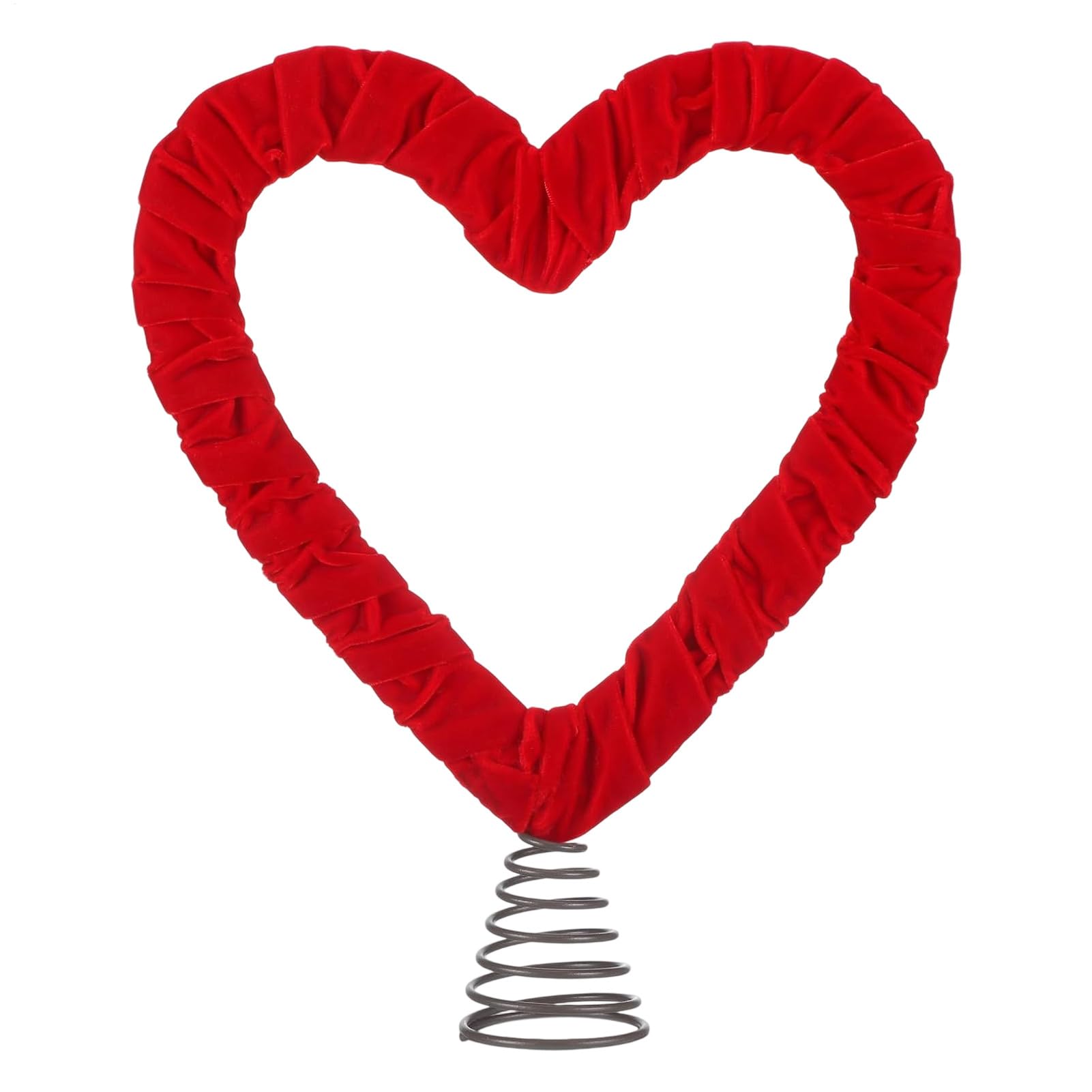 Acento decorativo romántico en forma de corazón para celebrar el amor en San Valentín