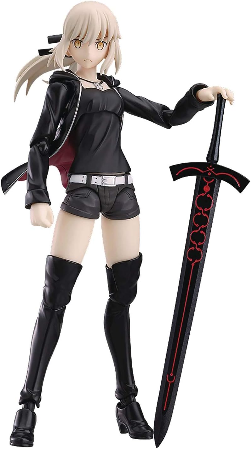 Max Factory 418- Fate/Grand Order Saber Altria Pendragon Alter Shinjuku Version Figma Action Figure