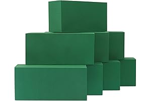 Supercharge Your Floral Artistry with JEAWIWI Dry & Wet Foam Blocks