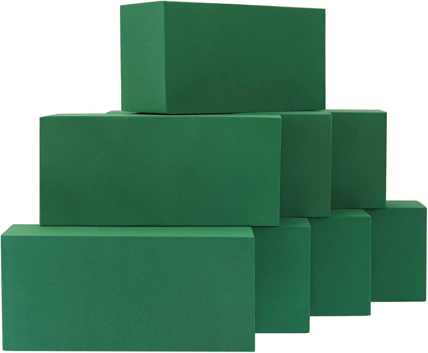 JEAWIWI Floral Foam Blocks 8 Pcs for Flower Arrangements 8.