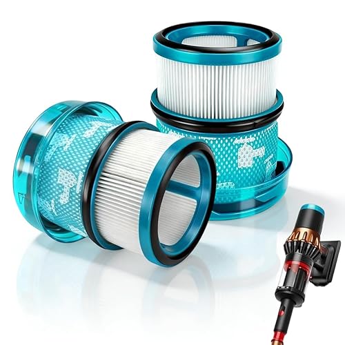 2x Filtres HEPA pour Dyson V16 Piston Animal–Filtres de Remplacement