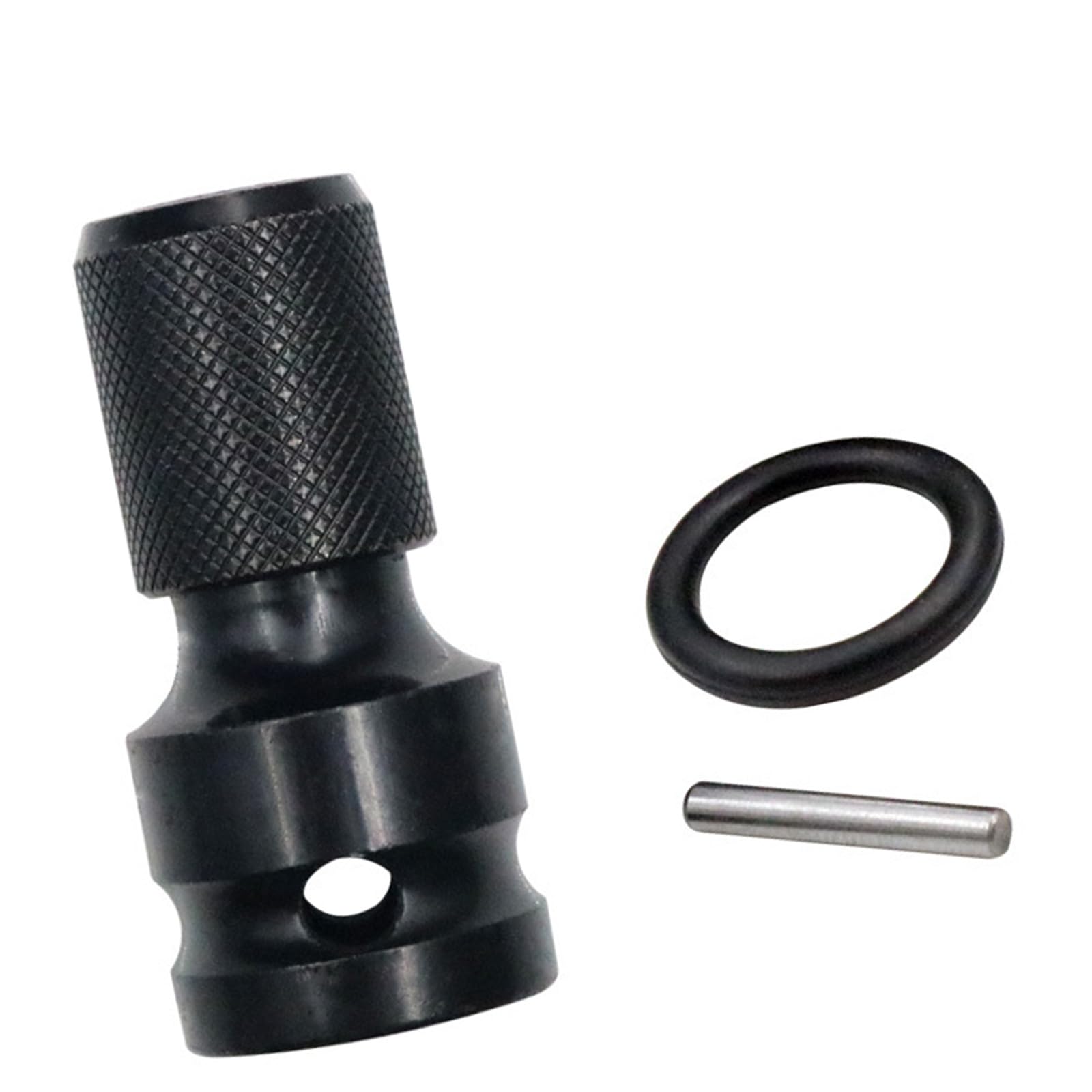 Tfaoys B Professional Fast Release 1/4 Inches Hexagonal Shanks Socket Adapter Screwdriver It Holders For Professional Mechanics Efficient Tool Switching Impacts Wrench To Impacts Driver Adapter