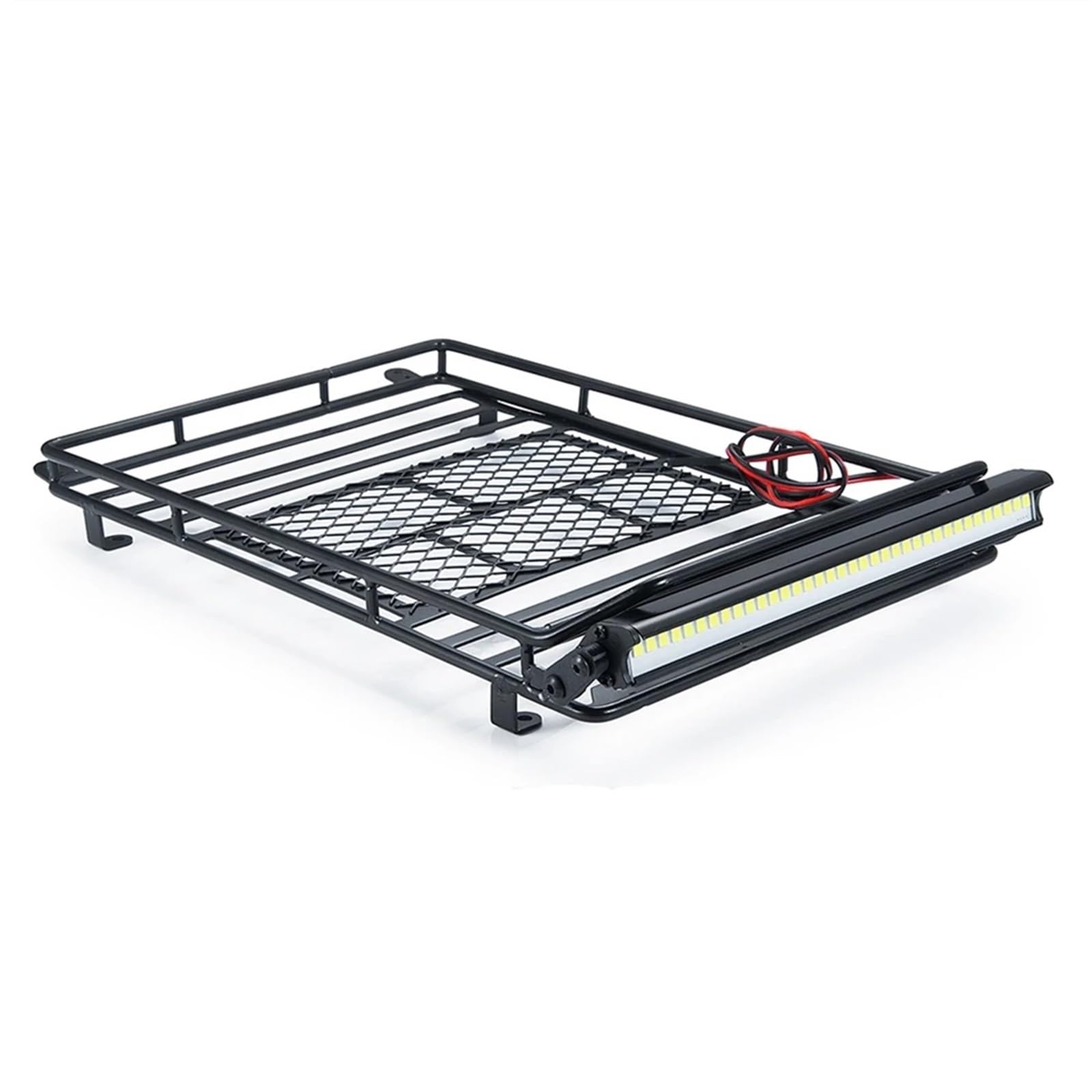 Luces de vehículo RC para rutas nocturnas en Traxxas TRX4 Bronco y D90 1/10 7