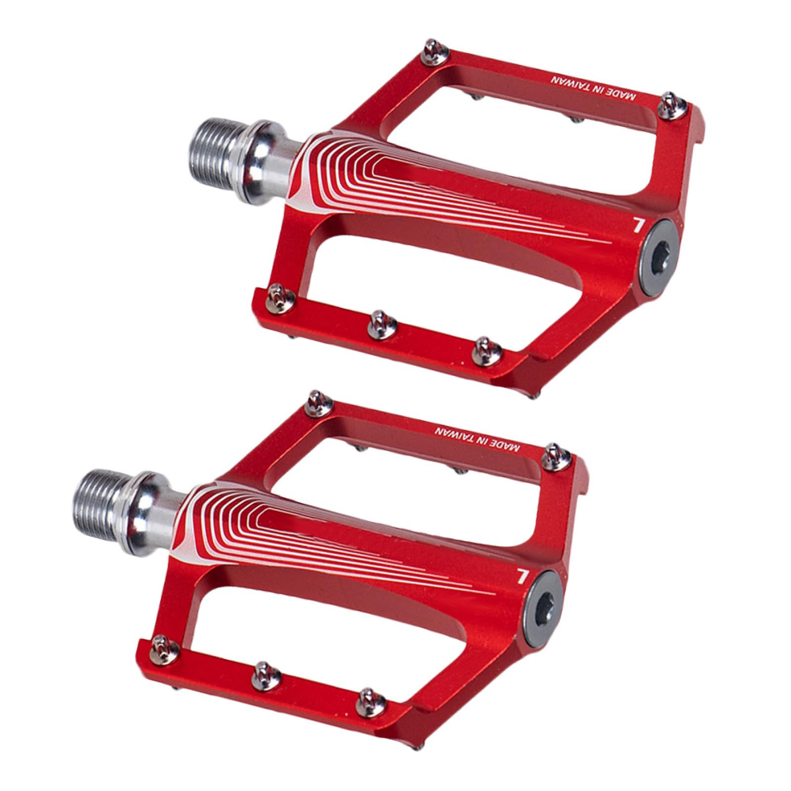 Pedales de Bicicleta 2 Piezas de Aleación de Aluminio CNC