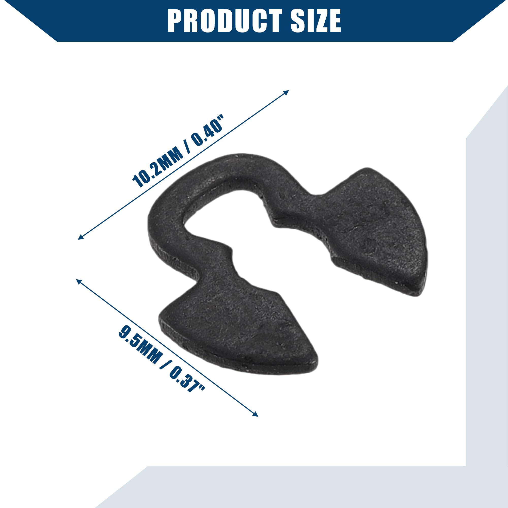 Amazon.com: Hihaha 55589103 Turbo Wastegate Actuator Arm Retainer 