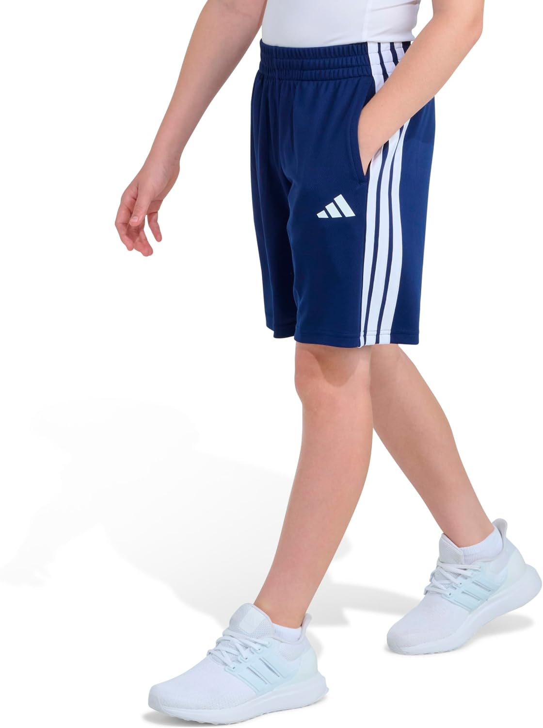 adidas Boys 3 Stripe Short