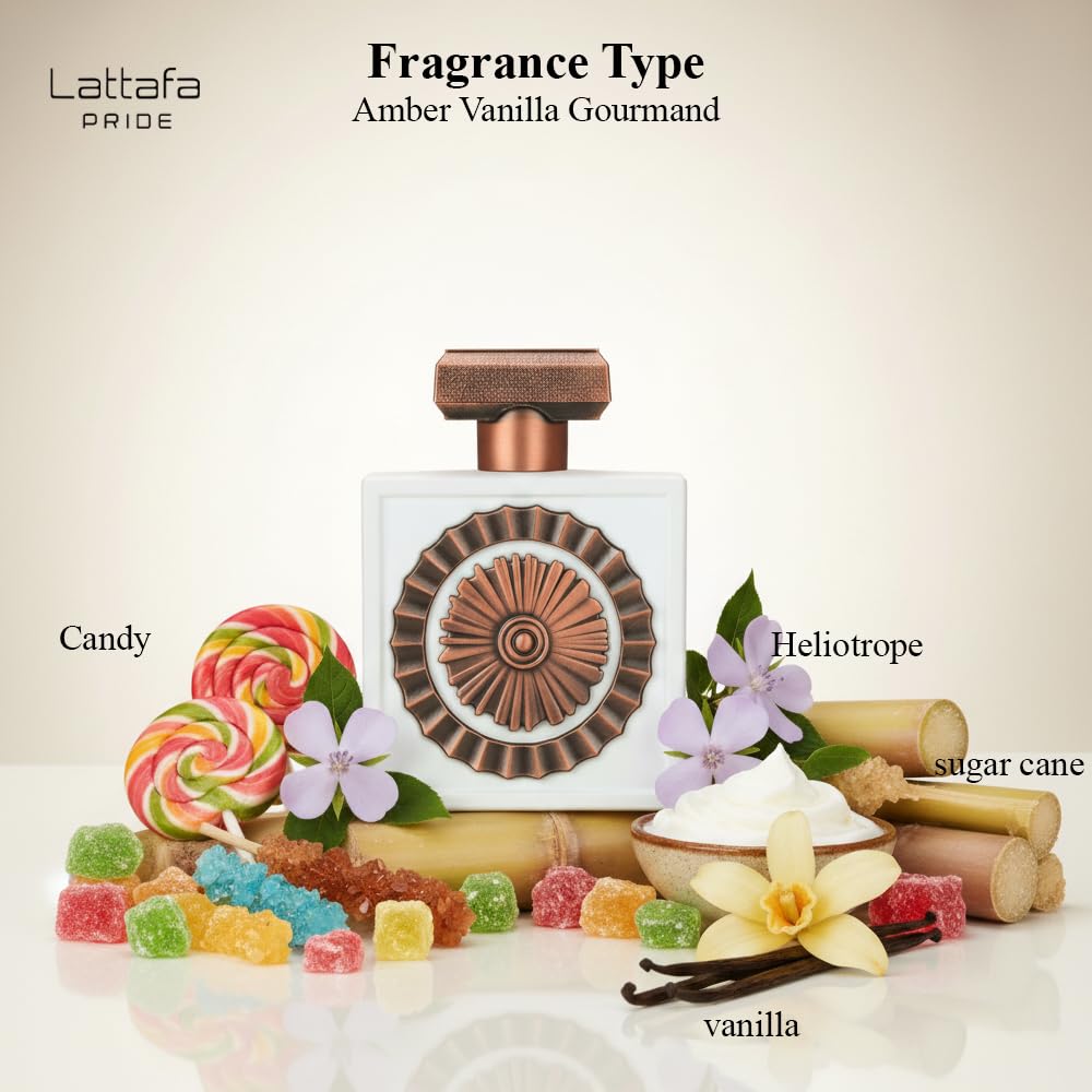 Amazon.com : Lattafa Pride Nebras Elixir EDP 100 ml/3.4Oz – Sweet