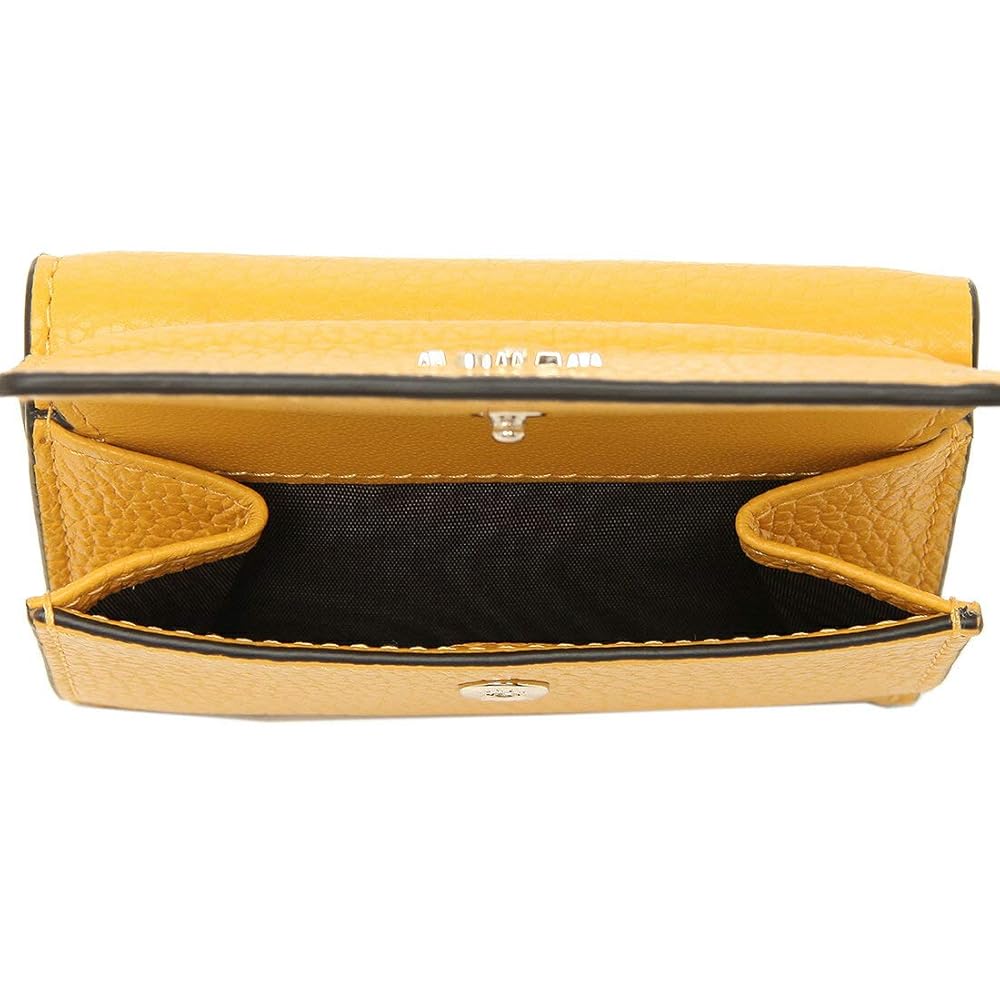 FURLA フルラ　財布　三つ折り　イエロー　ミニ財布 楽天市場】フルラ 財布 三つ折（カラーイエロー）の通販