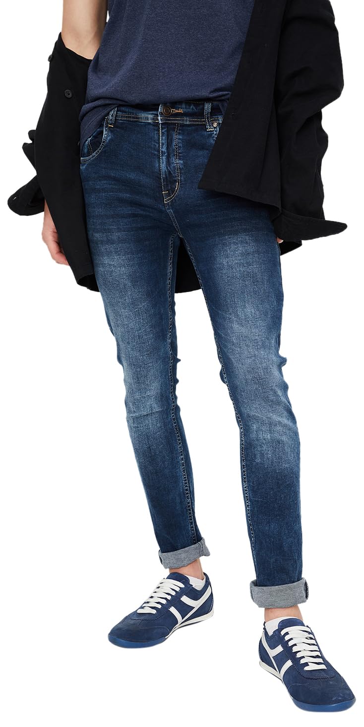 max Men's Mid Rise Regular Fit Jeans-picture-43