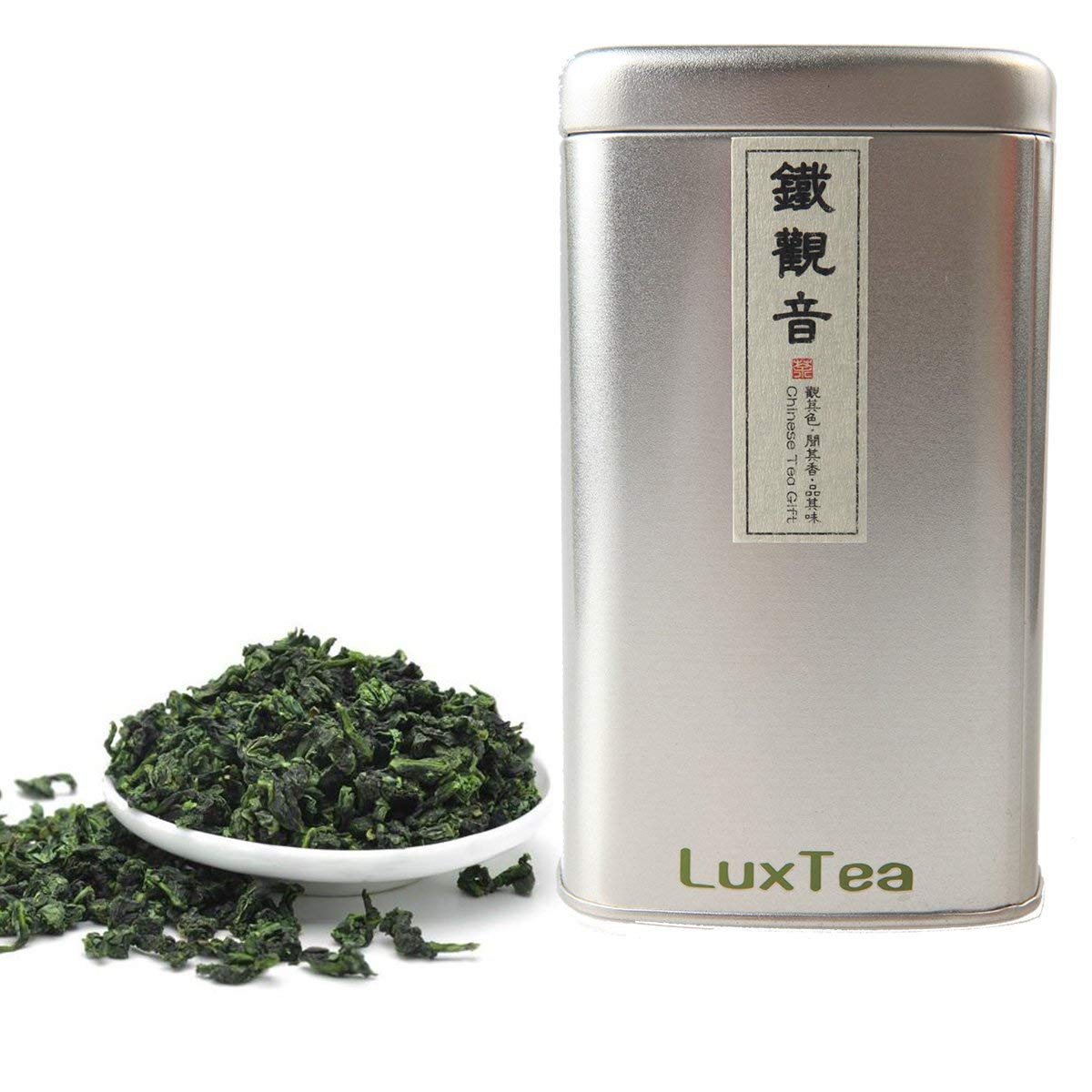 Luxtea® Chinese Tea - Anxi Tie Guan Yin/Iron Mercy Goddess/Tieguanyin Oolong Tea – Grade AAA (Super Grade)