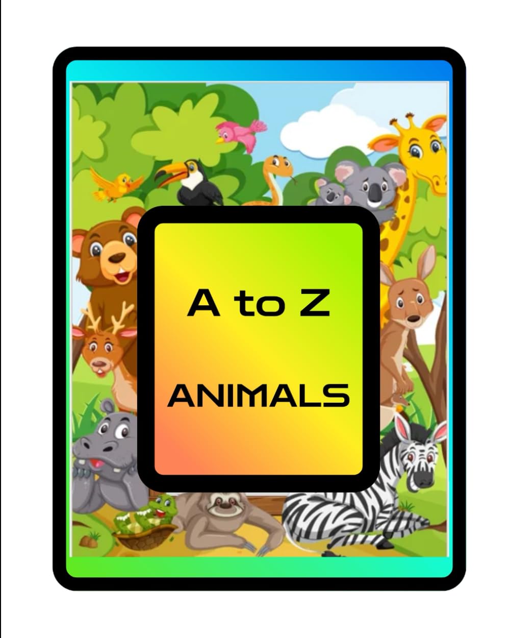 Learn A to Z with Animals