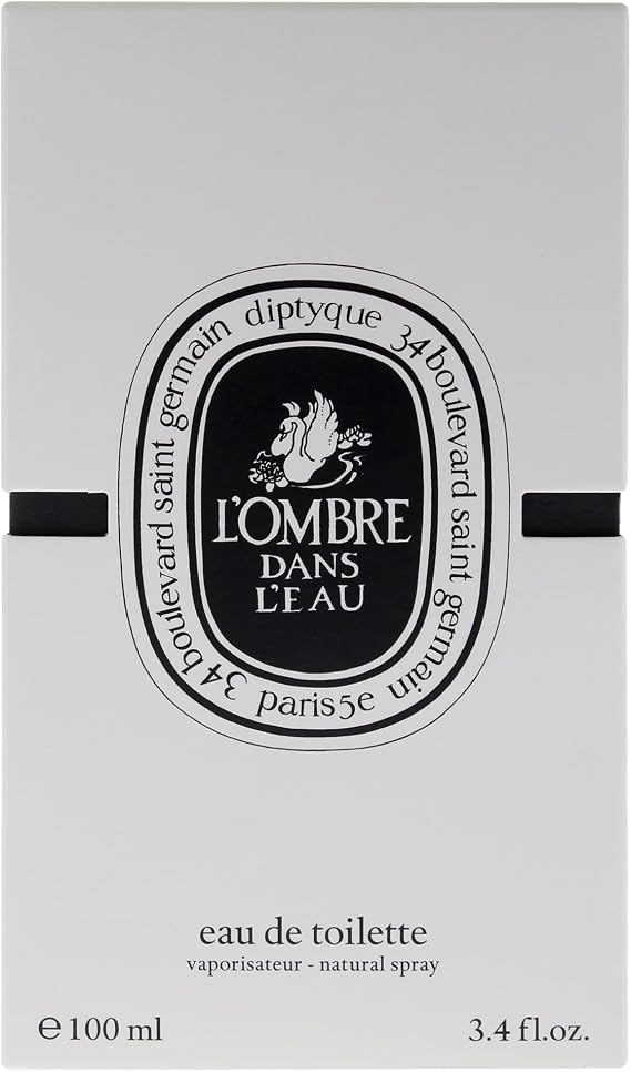 DIPTYQUE L'OMBRE Dans L'EAU by Diptyque, EDT Spray 3.4 OZ
