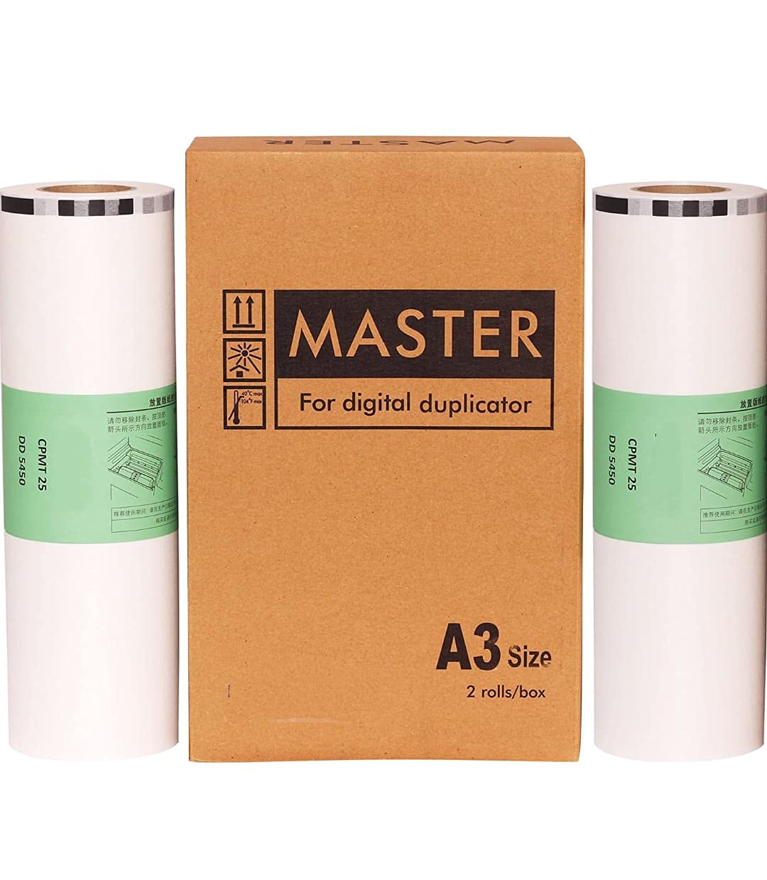Dotpot CPMT 25/ Type 500 A3 Master Roll for RICOH DD5450 Copy Printer