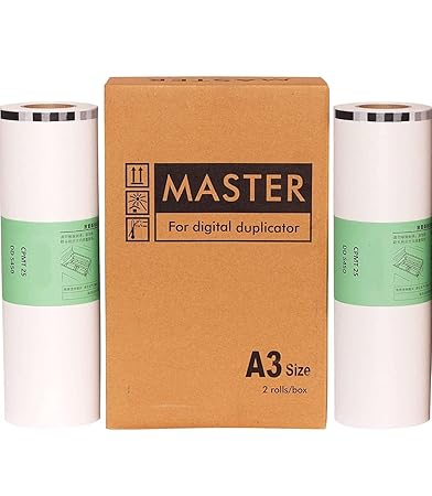 Dotpot CPMT 25/ Type 500 A3 Master Roll for RICOH DD5450 Copy Printer