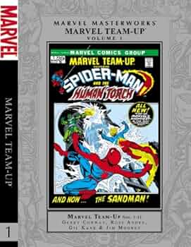 洋書 MARVEL MASTERWORKS MARVEL TEAM-UP 6 Marvel Team-Up Masterworks Vol. 6 (2021) | Comic Series | Marvel