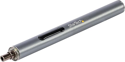 StarTech.com 55-Bit Electric Precision Screwdriver Set - Portable Cordless Battery Powered Bit Driver Kit for Electronics, Laptop, Computers, Tablet & Phone Repairs - Magnetic Work Pad, TAA
