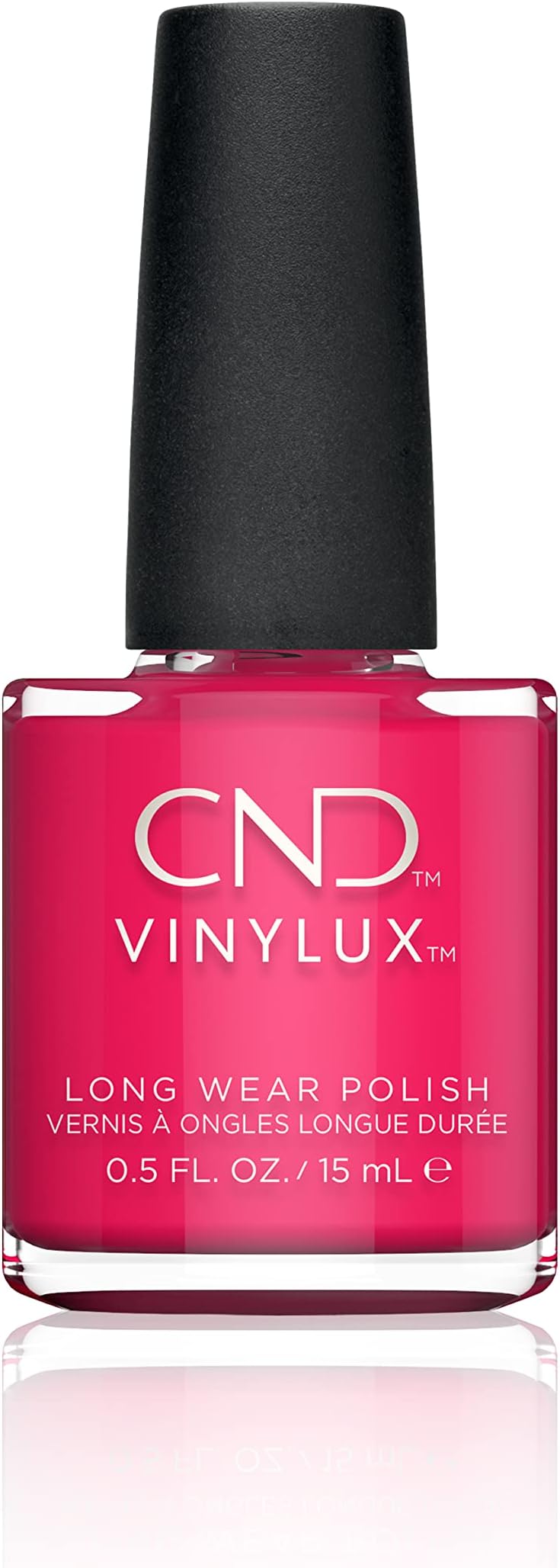 CND Vinylux Long Wear Nail Polish (No Lamp Required), 15 ml, Red Shades