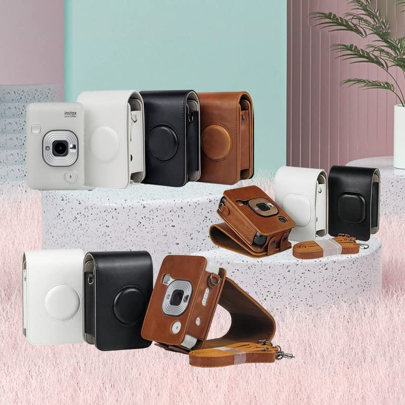 Amazon.co.jp: instax mini liplay ケース FUJIFILM チェキ 保護カバー 
