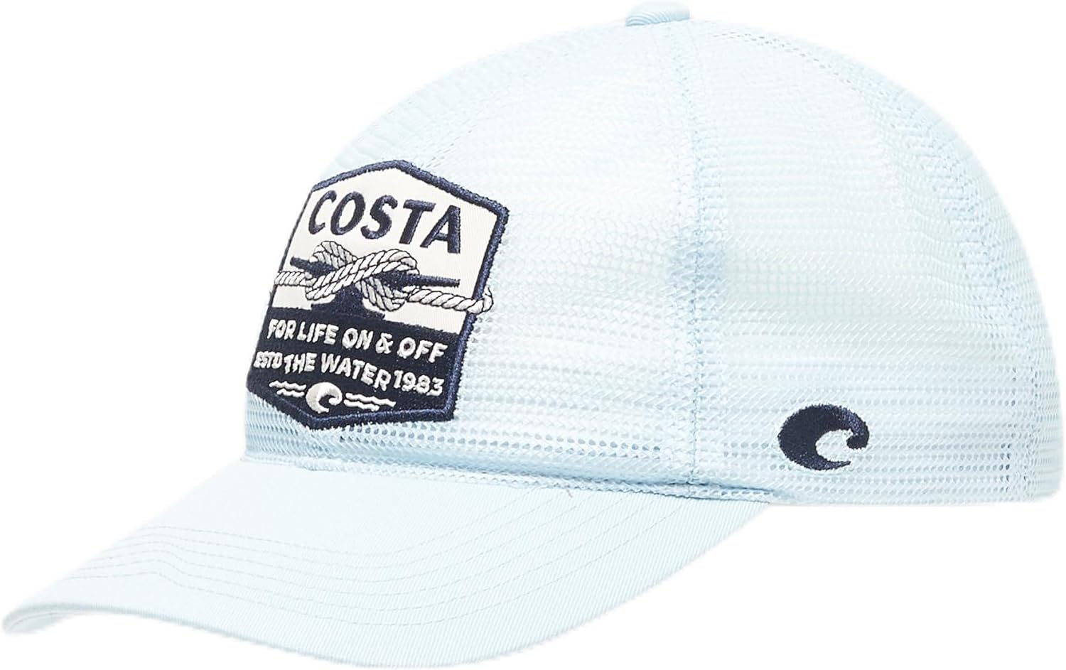 Costa Del Mar Men's All Over Mesh Hat