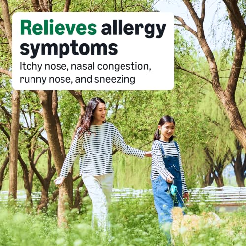 Amazon Basic Care Allergy Nasal Spray, Mometasone Furoate 50 mcg, 24-Hour Non-Drowsy Relief, 120 Sprays, 0.57 fl oz, Compare to Nasonex view 4