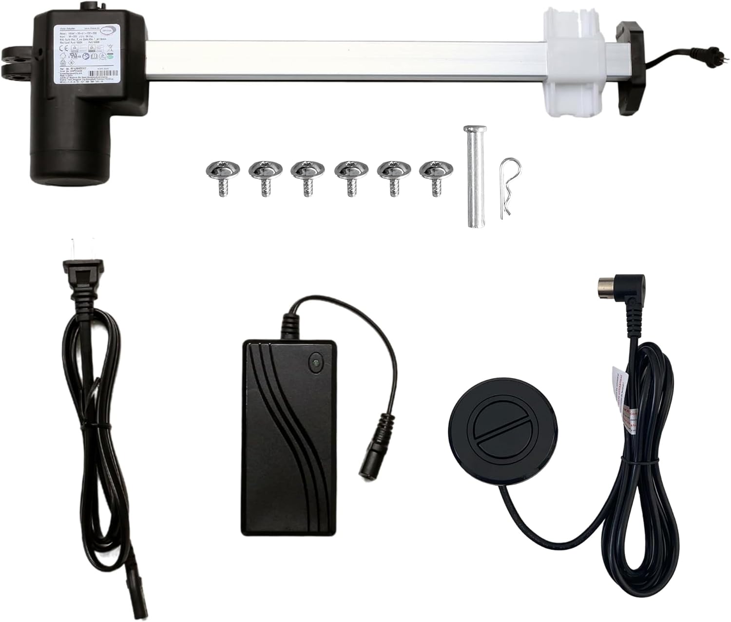 Fruhdi Recliner Lift Chairs Limoss 450917 Motor Actuator Model MD141-30-L1-157-333 Replacement Kit