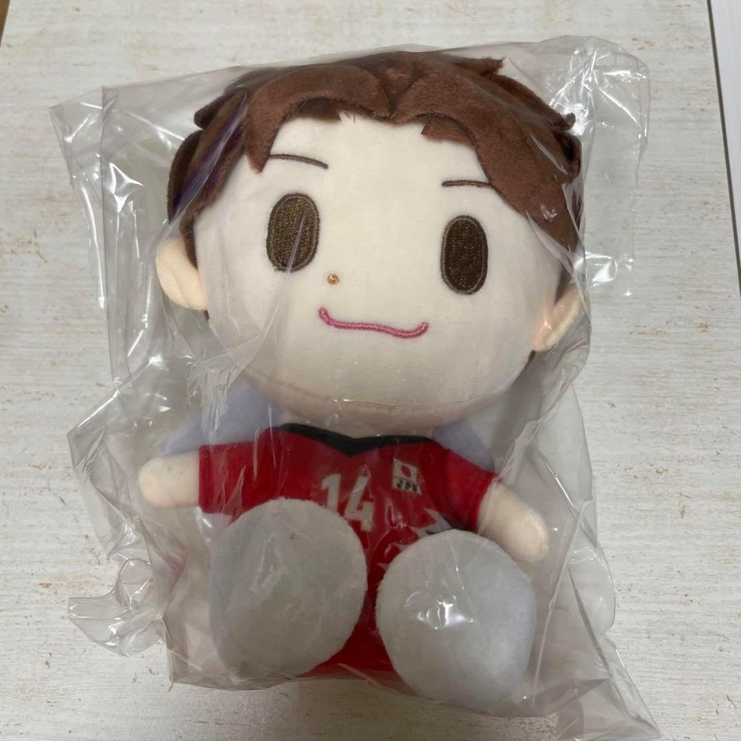 バレーボール 男子日本代表 ぬいぐるみキーホルダー 石川祐希 高橋藍 2個セット バレーボール 男子日本代表 ぬいぐるみキーホルダー 石川祐希 高橋藍 2