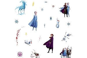 Frozen Fantasy Peel and Stick Wall Decals