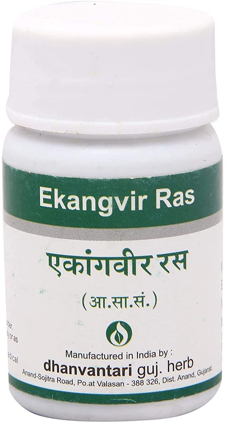 DhanvantariAyurvedic Ekangvir Ras Tablets (60 Tablet)
