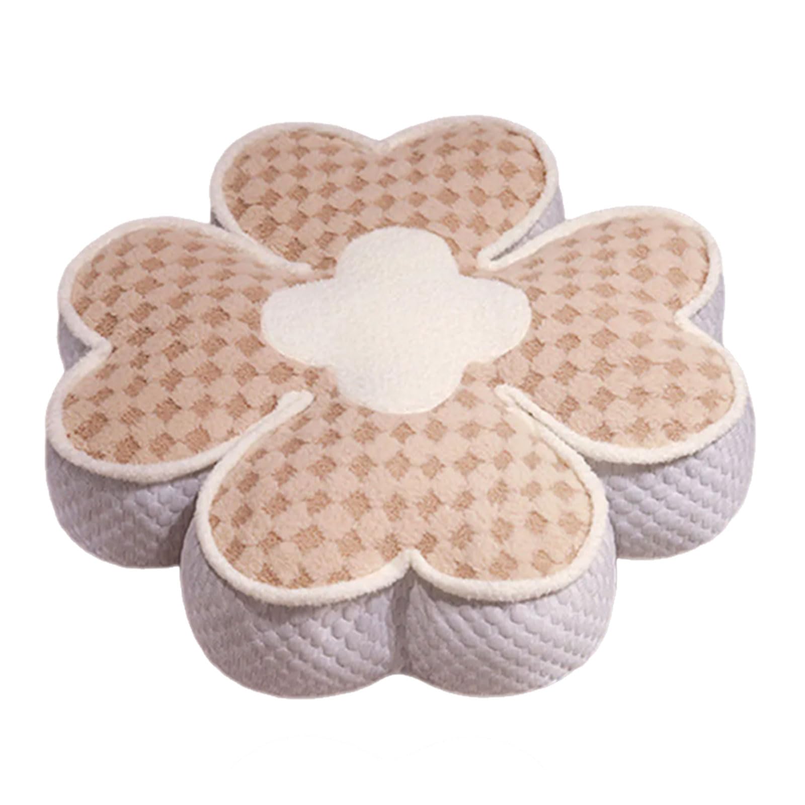 Nucelit Japanese Blossom Floor Pillow Seats Cushions Easy Cleans PP Cotton Mats for Reading and Relaxing Floor Cushions