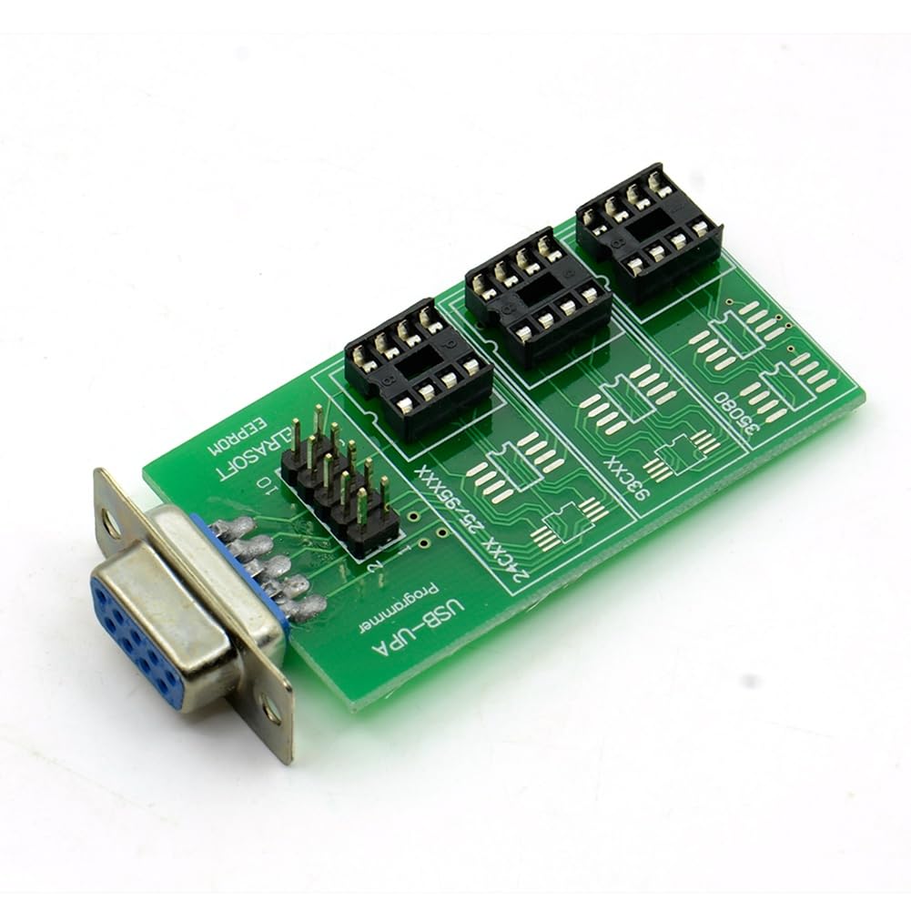 Adaptateur EEPROM UPA USB 1.3 avec Support Xprog, Fonctionne avec la Carte Programmeur EEPROM UPA USB 1.2.