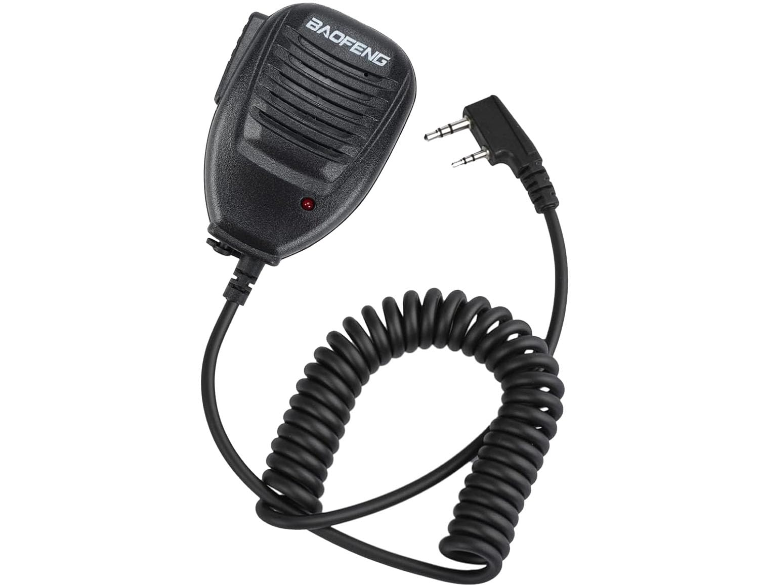 Baofeng BF-S112 Two Way Radio Speaker Black Auxiliary