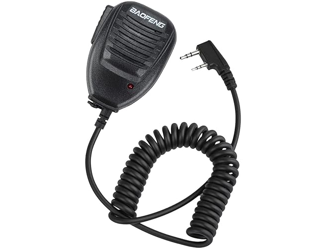 Altavoz de radio bidireccional BF-S112, negro, auxiliar