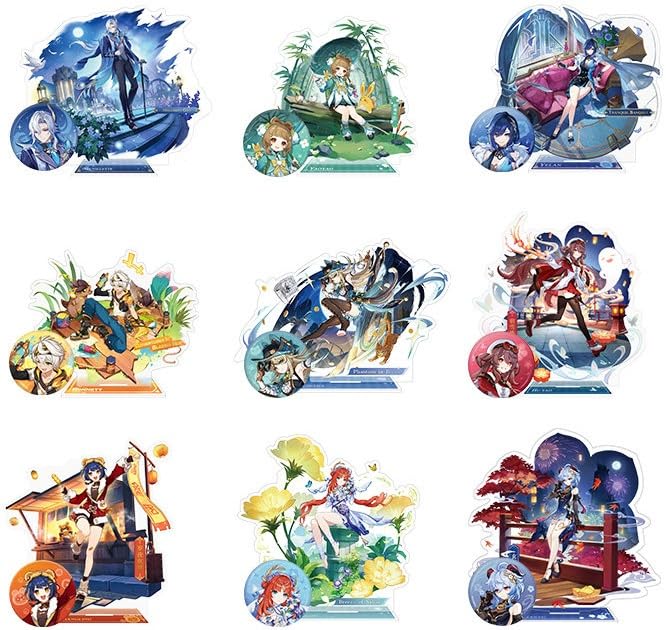 Amazon.co.jp: 原神 公式グッズ 正規品 テイワットスタイルシリーズ