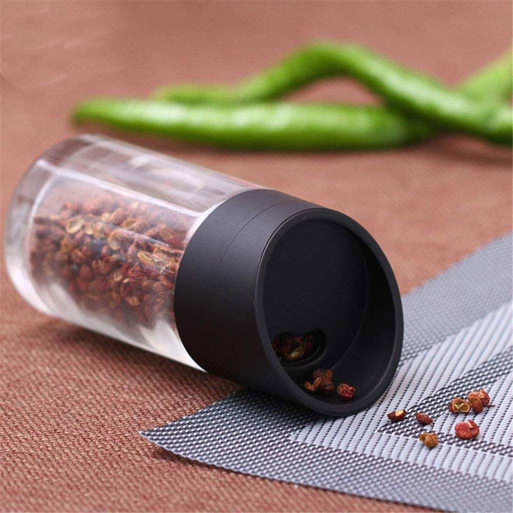 CMBSSTFC Barattoli per condimenti, Contenitore per Sale da Cucina, Scatola per condimenti - Set di barattoli per condimenti da Cucina Verticali creativi
