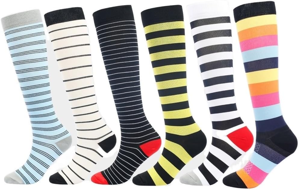 Long Pressure Socks Sports Elastic Compression Running