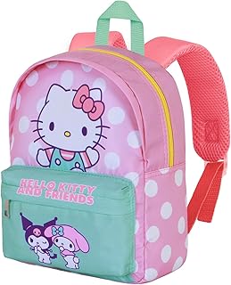 KARACTERMANIA Mochila Preescolar Joy Sanrio Mochila Preescolar Joy Sanrio Unisex niños (Pack de 1)