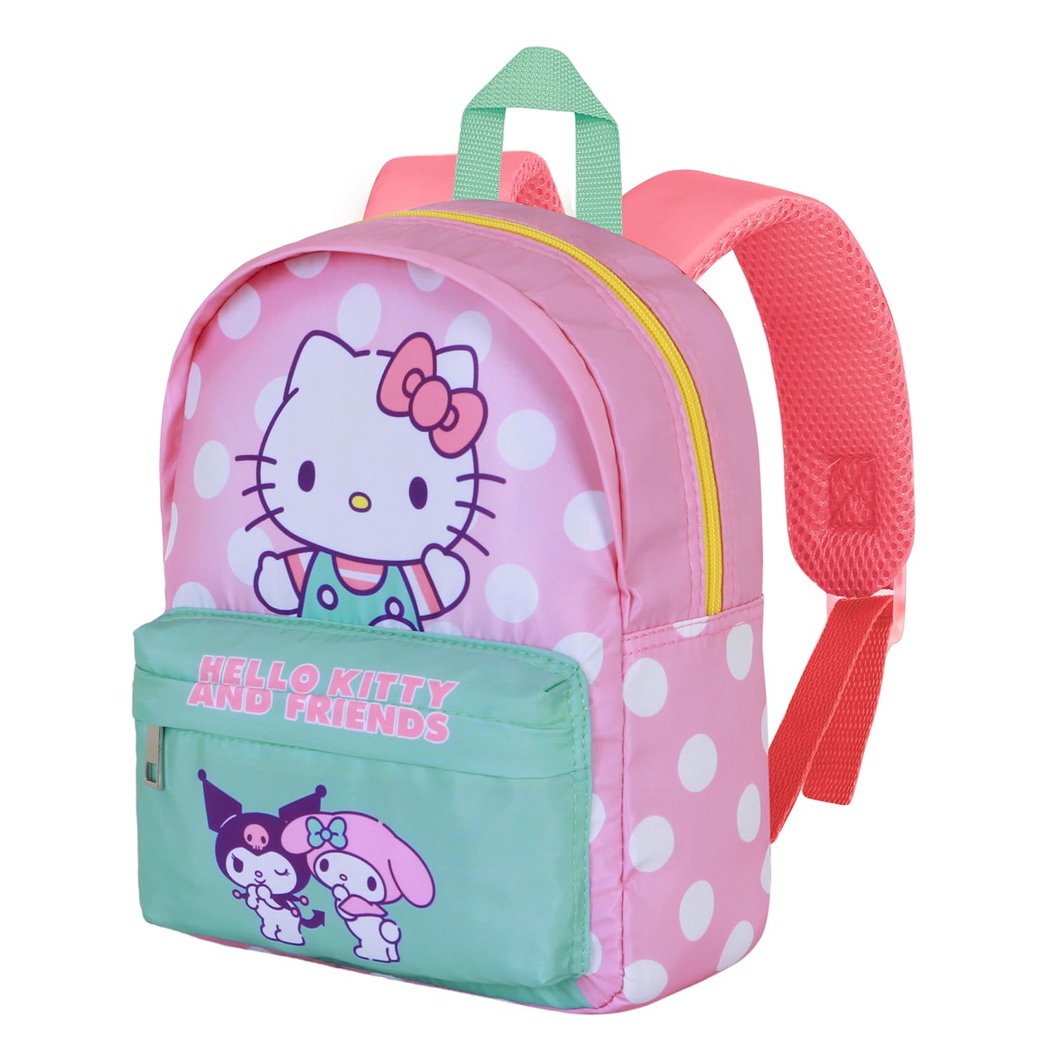 Karactermania Sanrio Hello Kitty Hug-​Mochila Preescolar Joy, Rosa, 22 x 27 cm, Capacidad 5 L