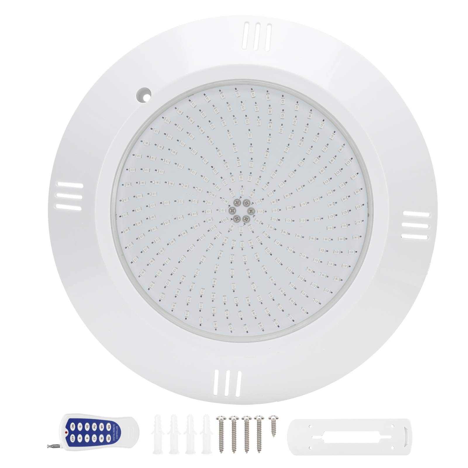 18W 252LED Podwodne Oświetlenie Basenu, Zmiana Koloru RGB za