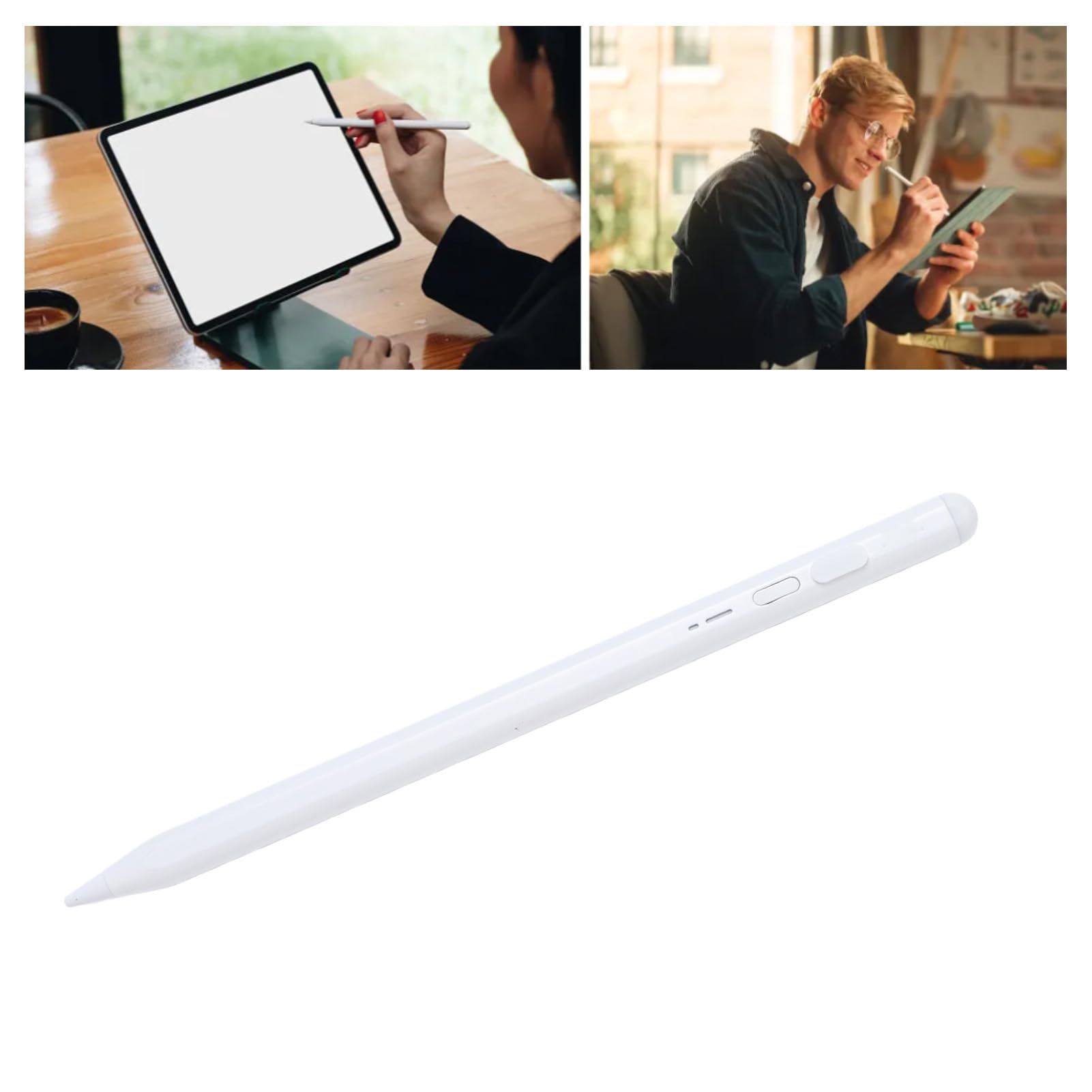 Annadue Penna stilo per touch screen, penna stilo con sensibilità ad alta precisione con Bluetooth, sostituzione penna digitale capacitiva multifunzionale per Android