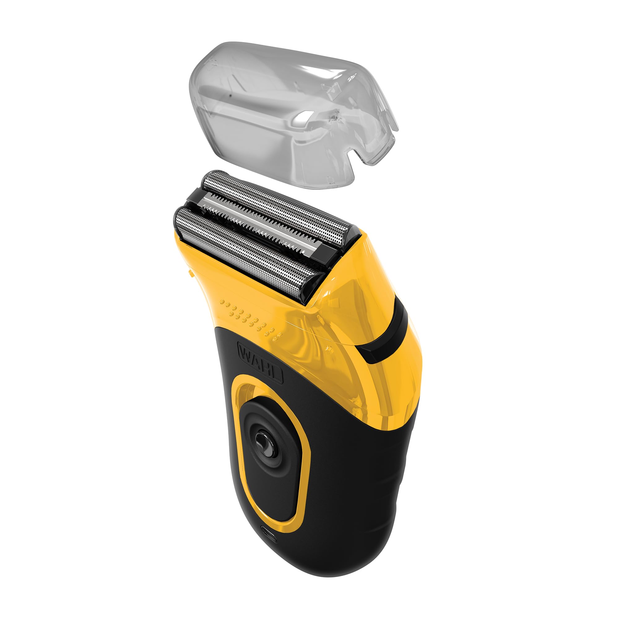 Wahl Extreme Grip Rasoio, lamine flessibili, impugnatura antiscivolo | Facile da pulire, batteria avanzata al litio, compatto, indicatore di carica a LED, blocco da viaggio, ideale per i viaggi