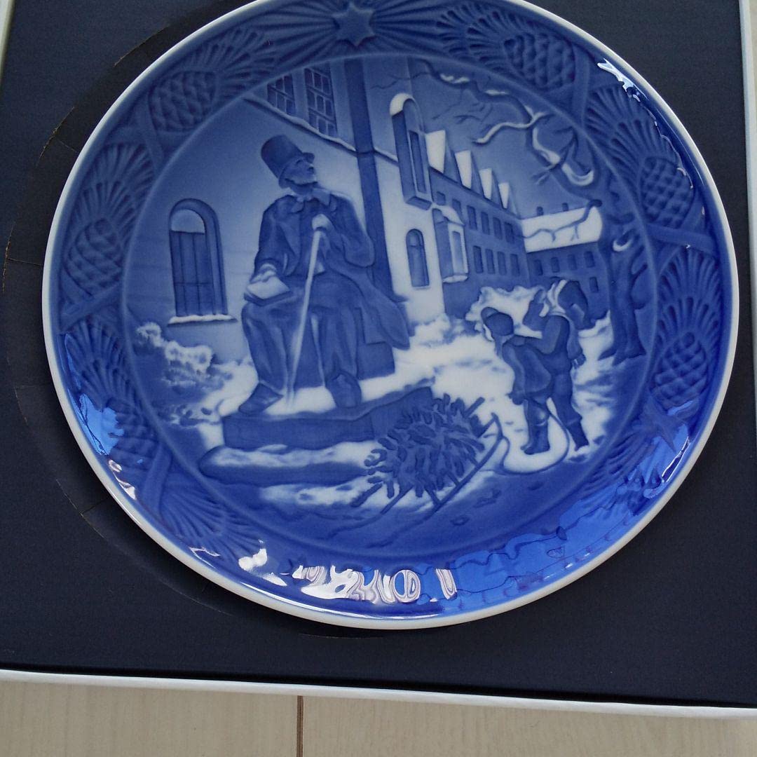 Amazon.co.jp: ロイヤルコペンハーゲン イヤープレート 2014年