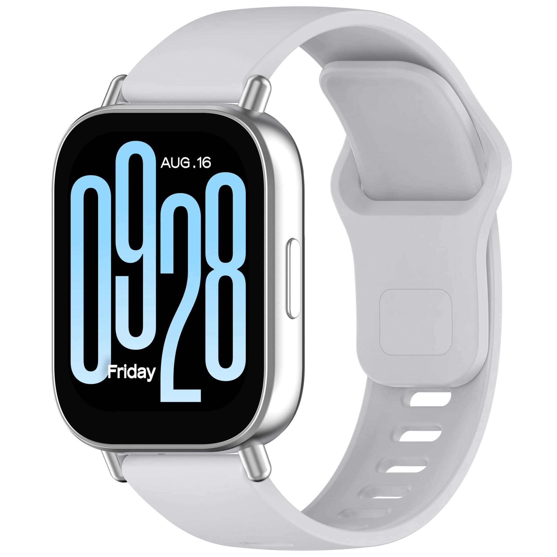 Tobfit Solicone Strap Compatible with Redmi Watch 5 Active, Sport Waterproof Replacement Strap for Redmi Watch 5 Lite/Active band — Amazon image 13