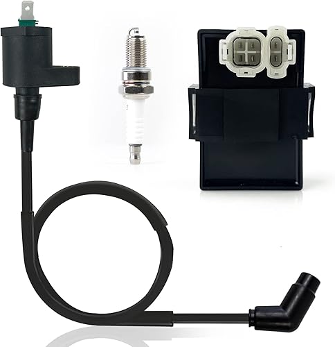 Bobina de encendido encendido CDI caja bujía para Honda Recon 250 TRX250 TRX250TM TRX250TE 2002-2009 2011-2020 Sportrax 250 TRX250 TRX250EX