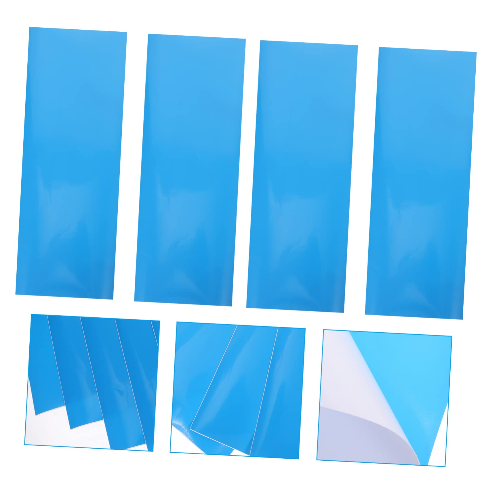 Yardwe PVC Re Glue Pare-Brise Peut Doublure Été Patch Skimmer Patch Imperméable Re Déchirure Gonflable Manuel Gonflable Parch Re Vinyle Re Patch Flottant Est