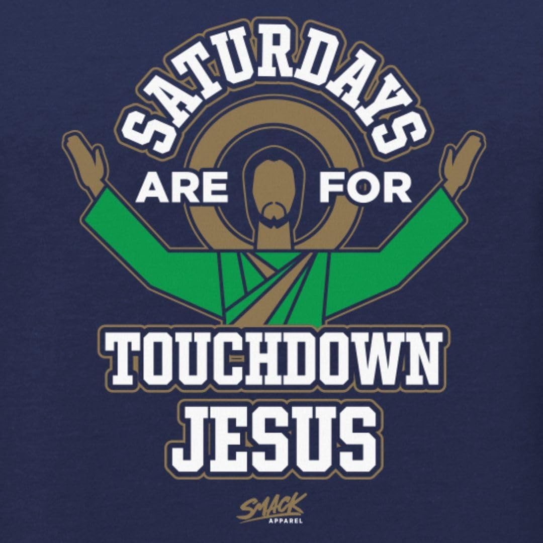 Smack Apparel Saturdays Youth T-Shirt for College Fans (SM-5XL) - Image 2