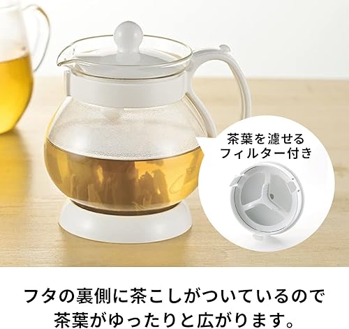 Miniatura 3 de HARIO JPP-35-B - Maceta de hojas para saltar