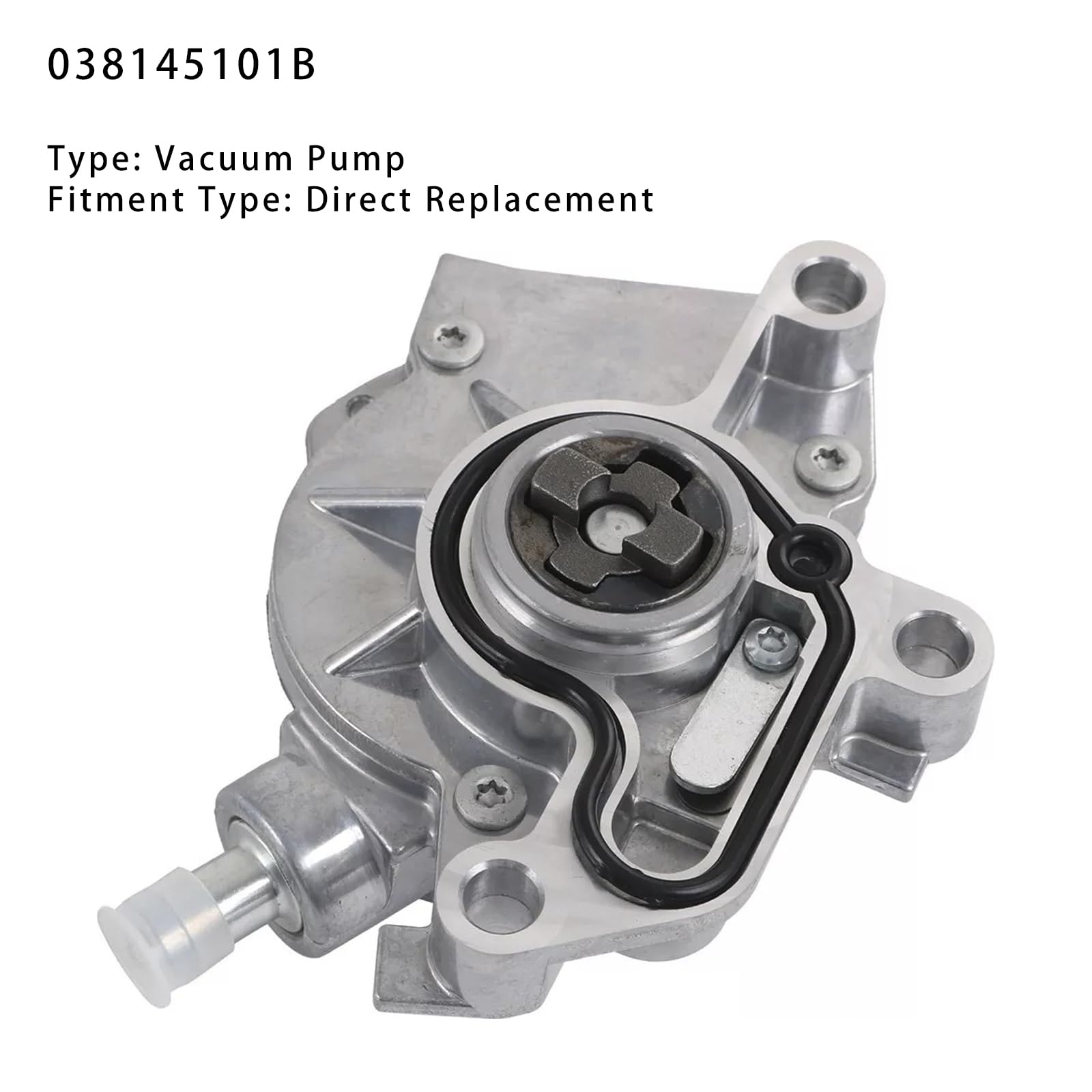 Topteng Vacuum Pump 038145101B Apto para VW Beetle Jetta Golf 1999-2004