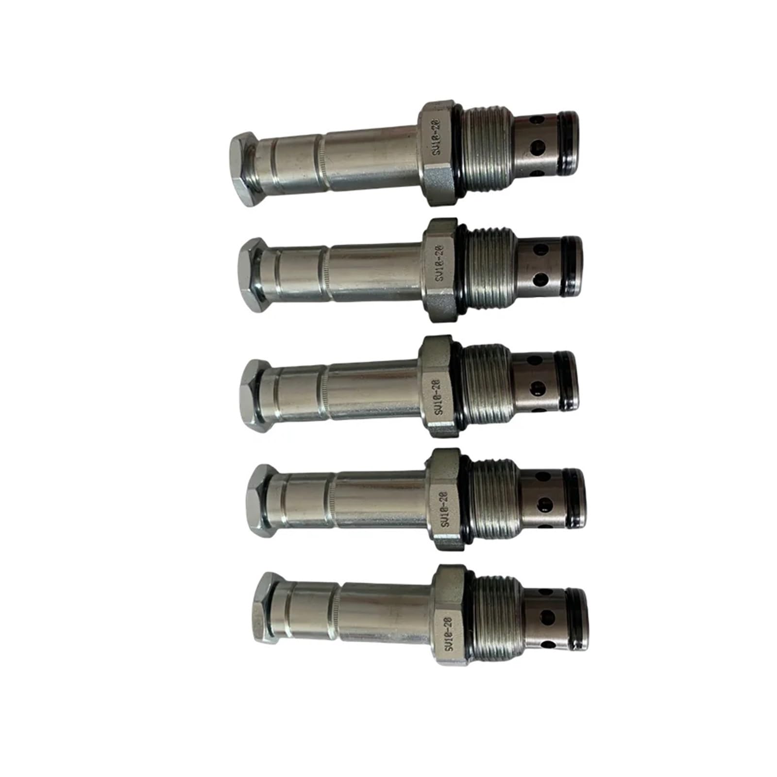 Huuoqiwy One Color Sv08-40-0-N-00 Hydraulic Valve Screw Cartridge Solenoid Valve Sv5 Sv6 Sv08 Sv10 Sv12 Sv38 Series