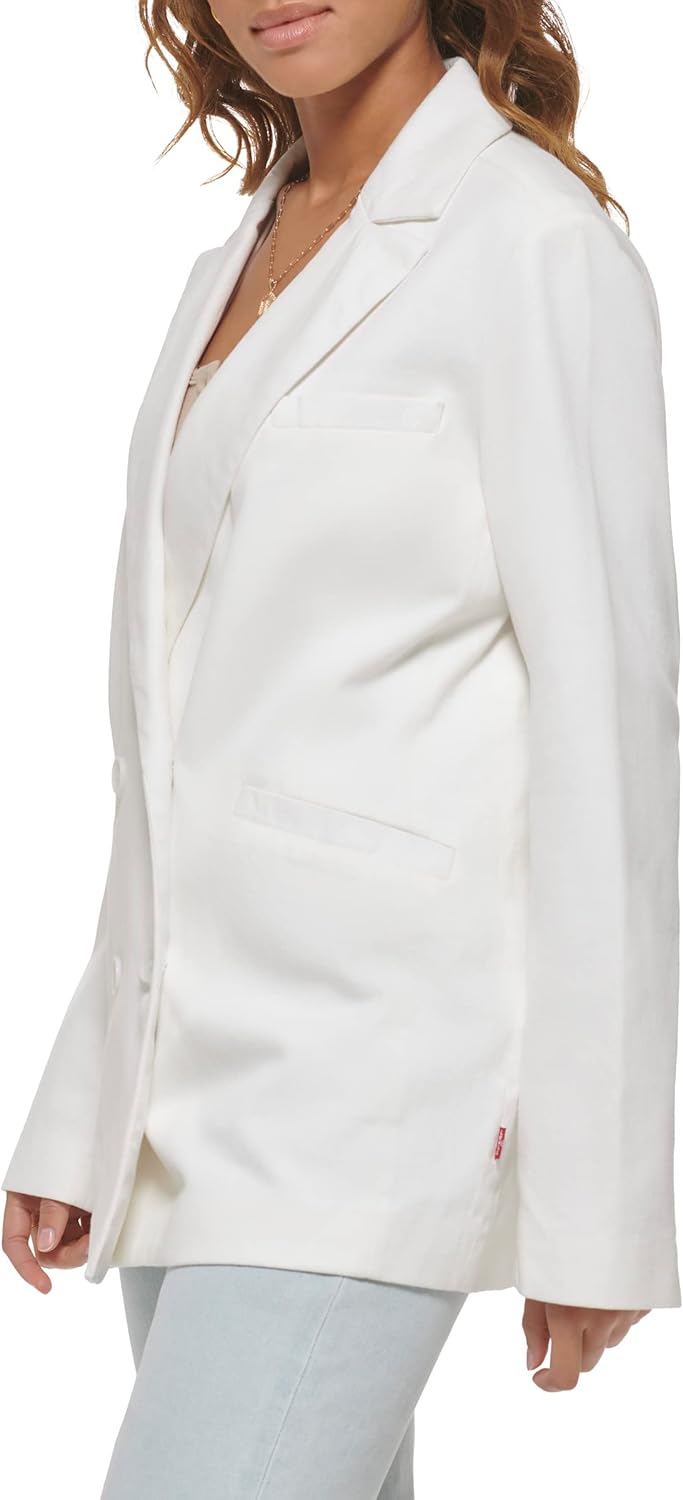 Levi's Womens Levi's Women's Wool Blend Double Breasted Blazer - Image 5